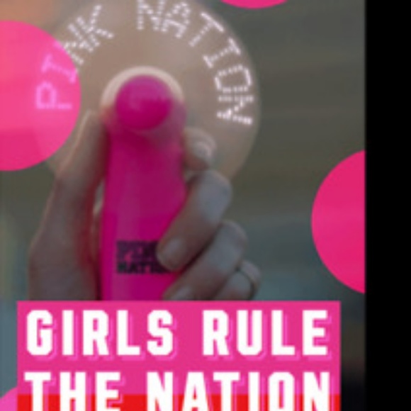 Victoria's Secret PINK ILLUMINATED Hand Held Fan - Picture 2 of 3